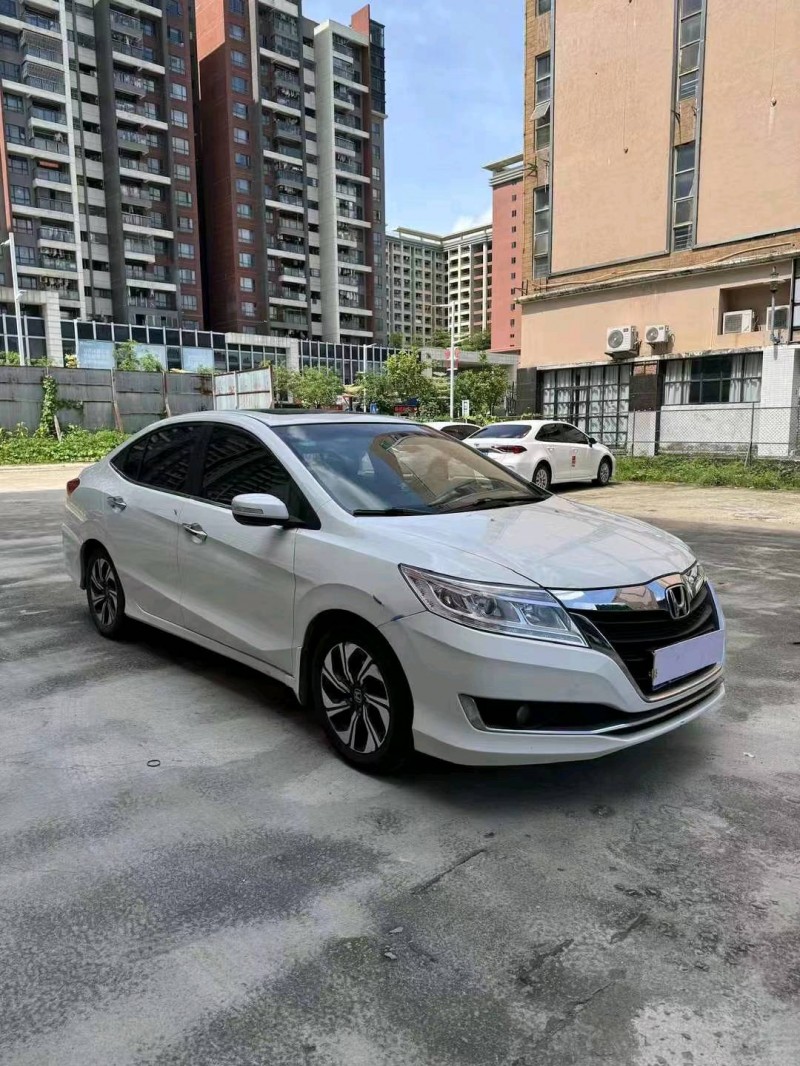 广州16年本田凌派3