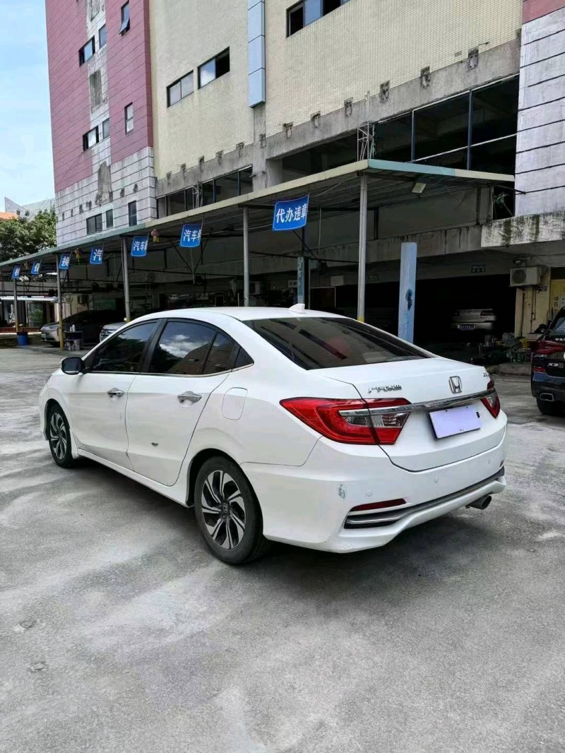 广州16年本田凌派7