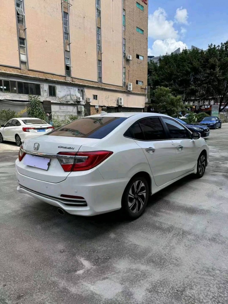 广州16年本田凌派8