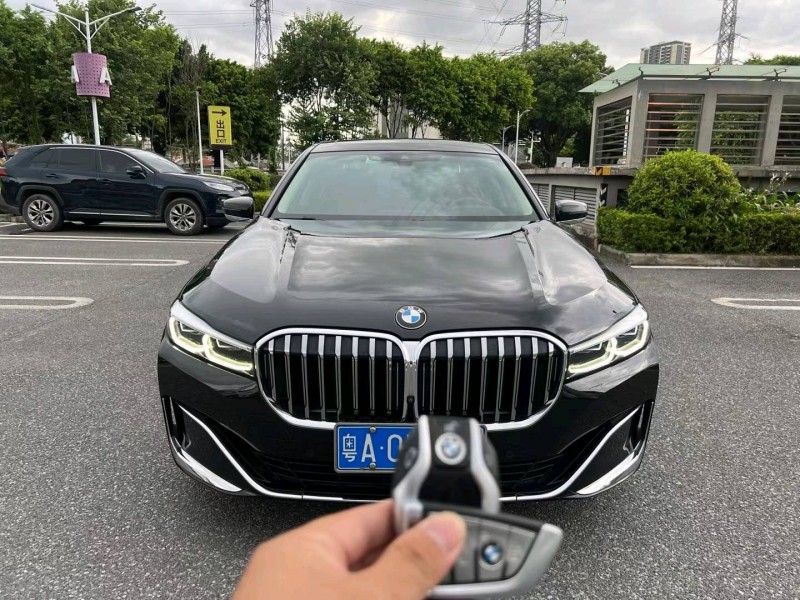 广州20年宝马7系1