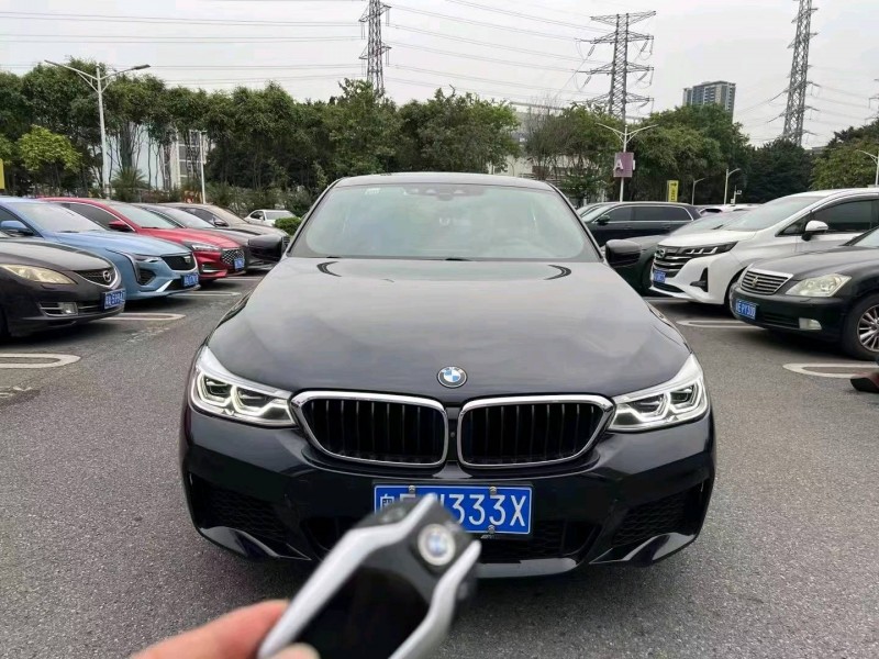 广州19年宝马6系GT1