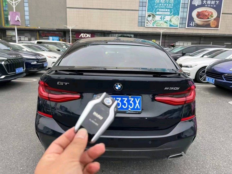广州19年宝马6系GT8