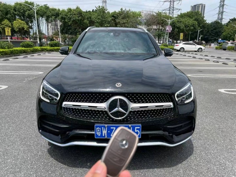 广州22年奔驰GLC1