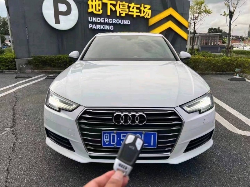 广州19年奥迪A4L1