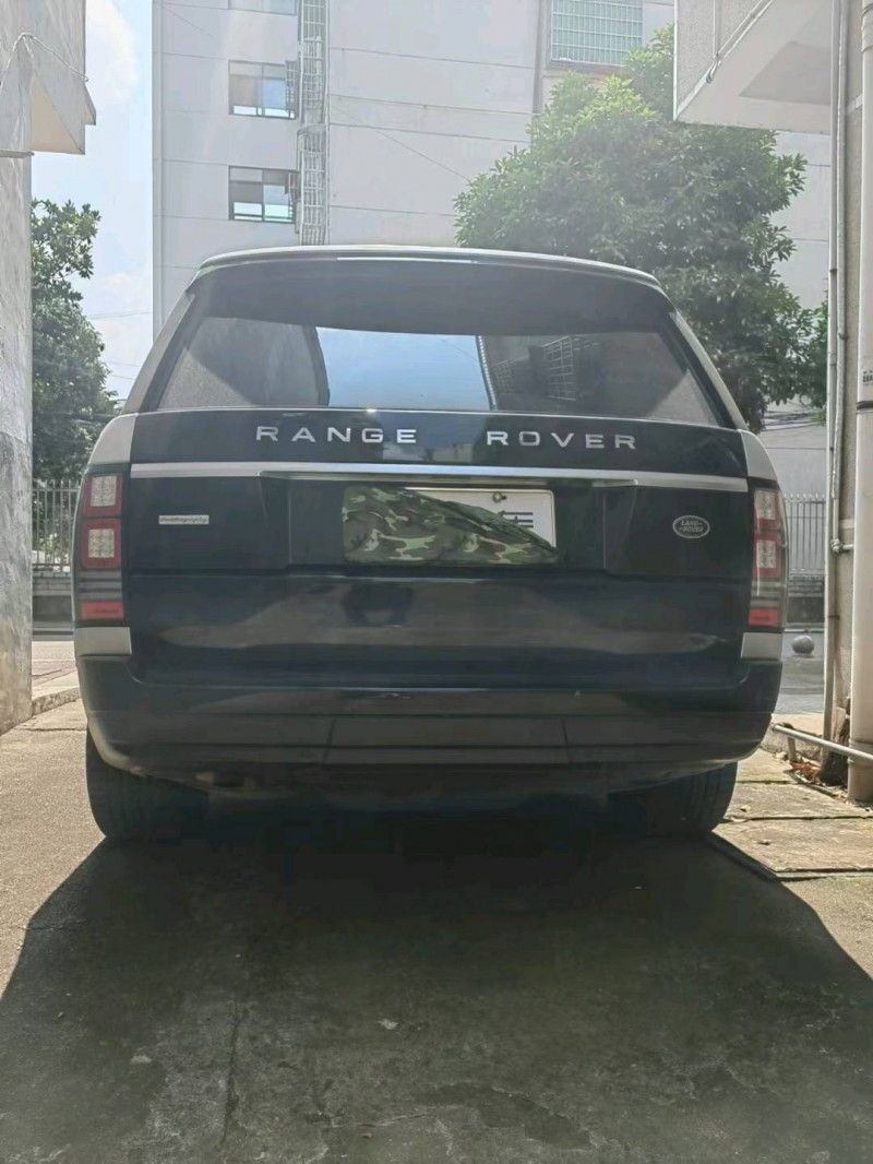 广州16年路虎揽胜行政7