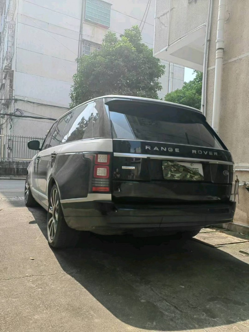 广州16年路虎揽胜行政9