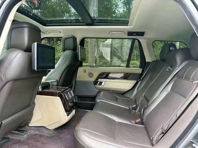 成都20年路虎揽胜行政4