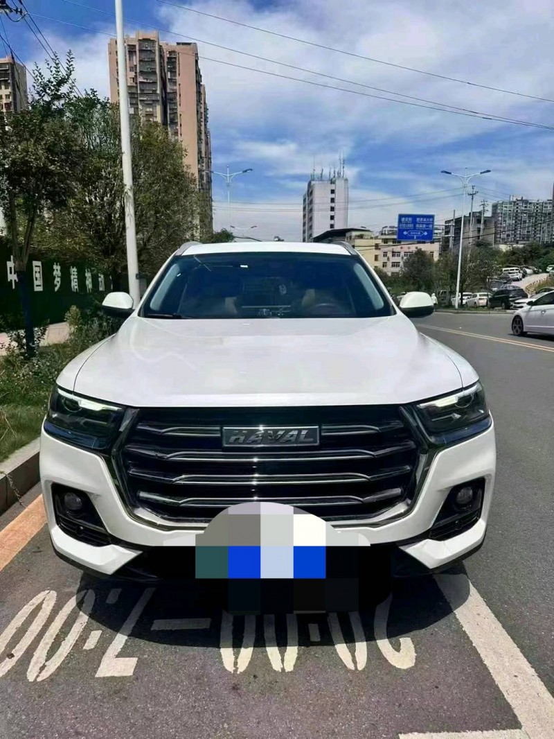 自貢23年哈弗H61