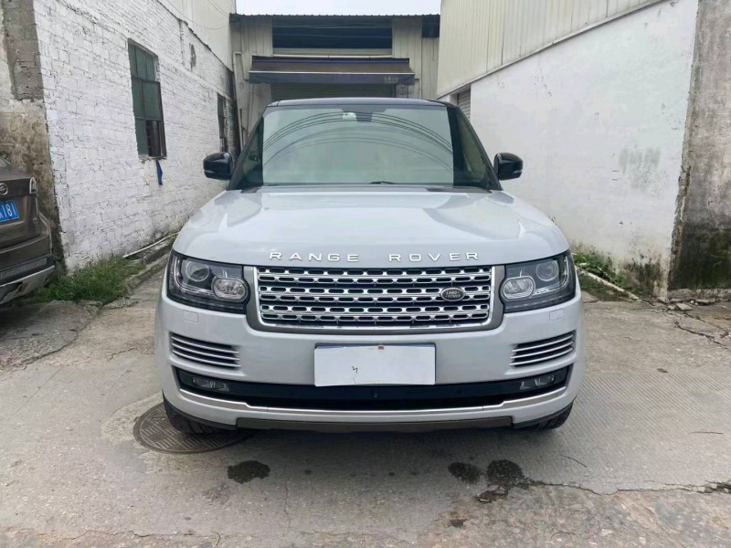 广州17年路虎揽胜行政1