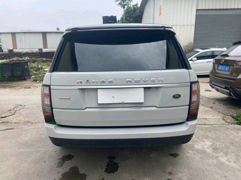 广州17年路虎揽胜行政7