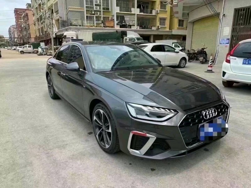 珠海20年奧迪A4L2