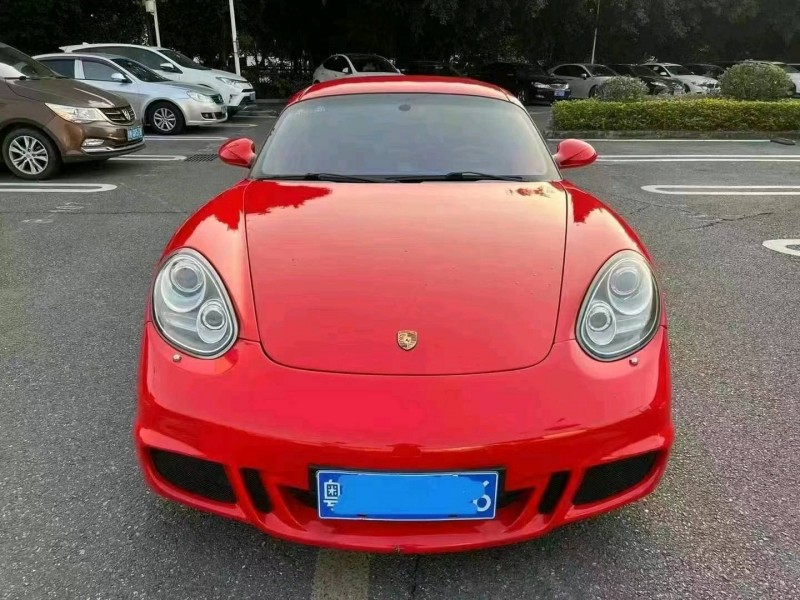 广州11年保时捷卡曼1