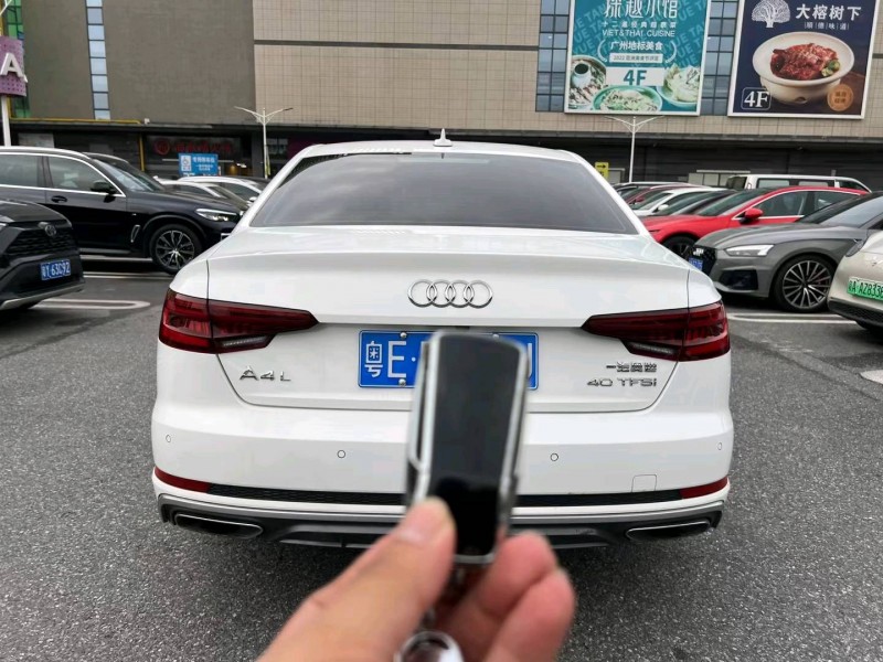 广州19年奥迪A4L6