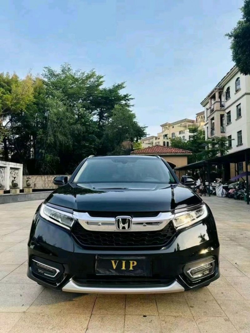 广州18年本田冠道1