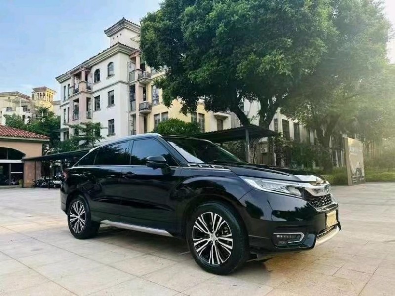 广州18年本田冠道2