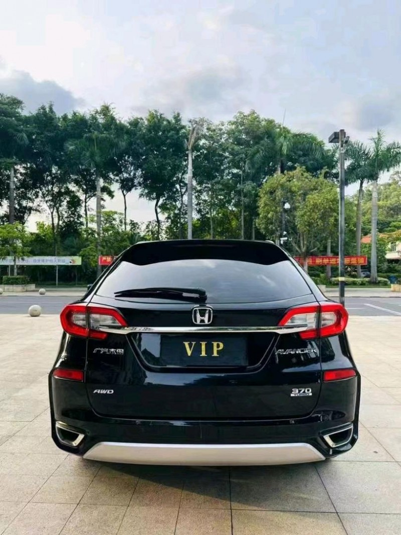 广州18年本田冠道9