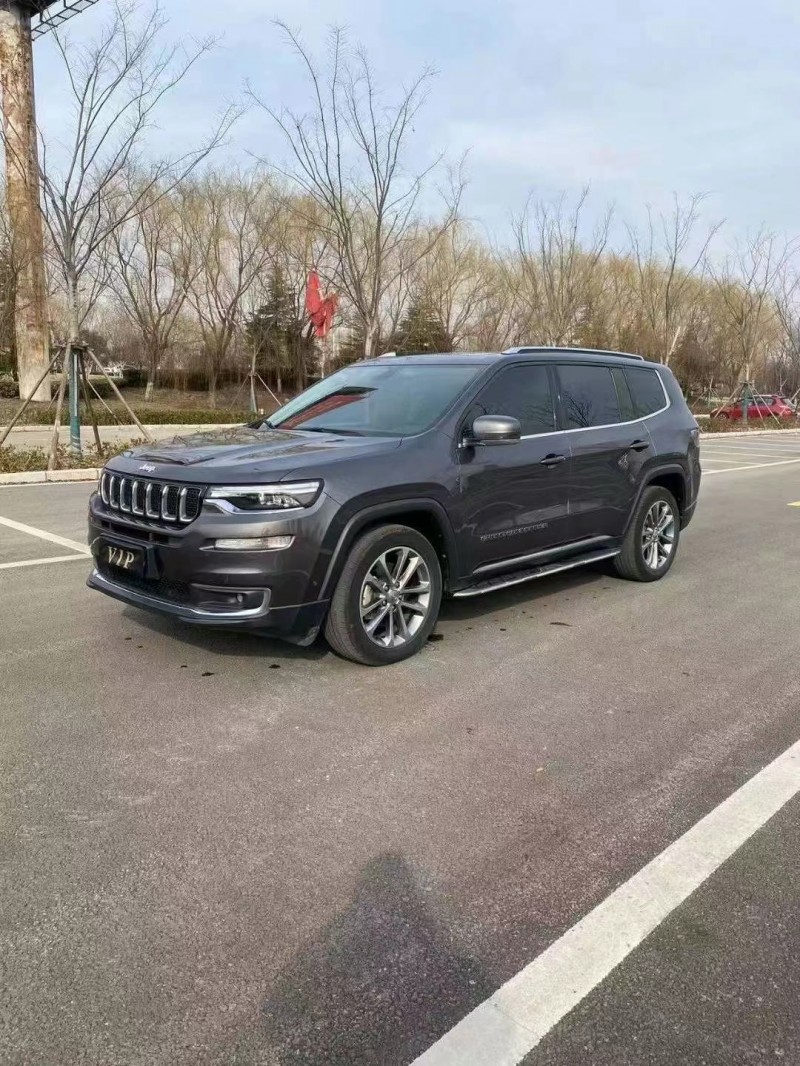 徐州19年Jeep指挥官2