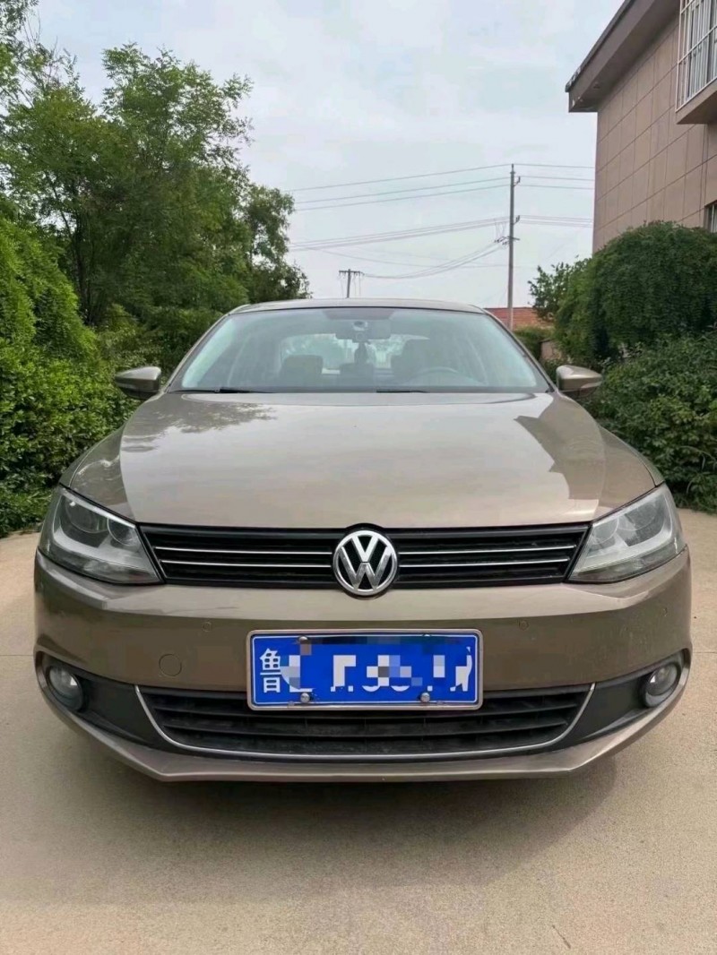 潍坊15年大众速腾1