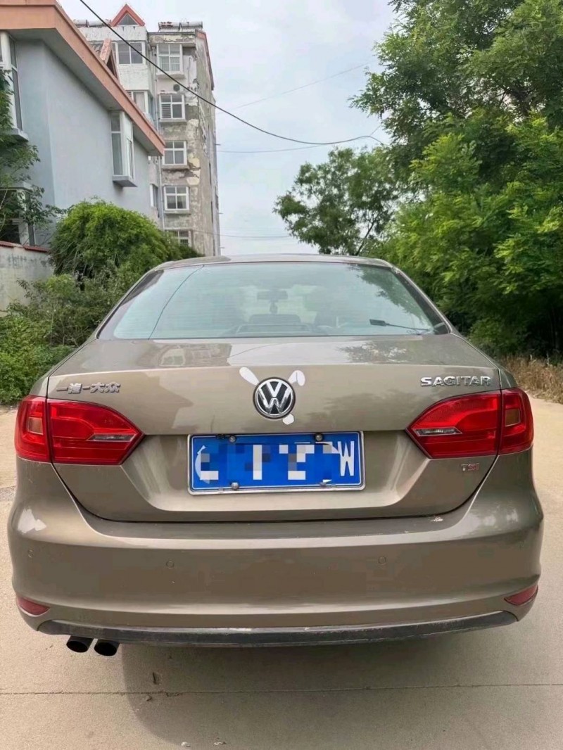 潍坊15年大众速腾6