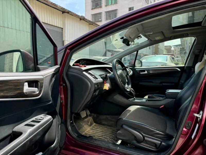 广州19年本田杰德4