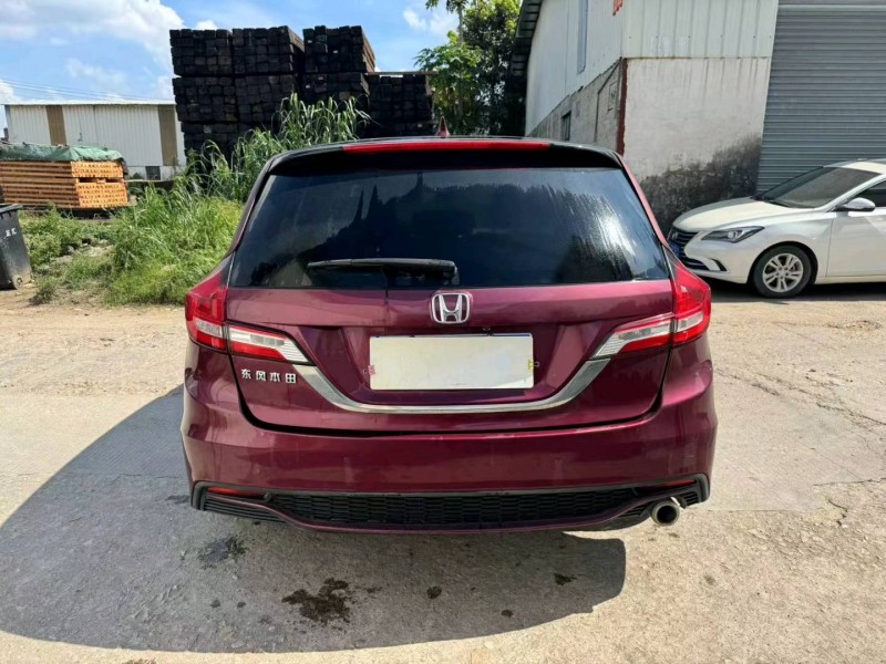 广州19年本田杰德7