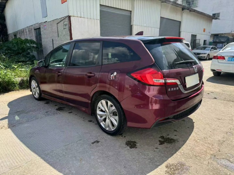 广州19年本田杰德8