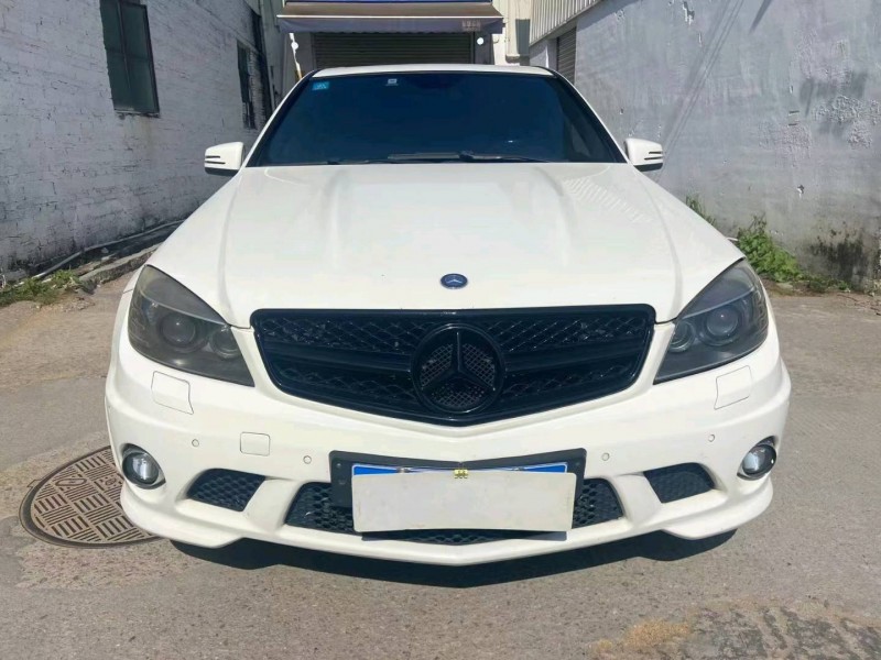 广州11年奔驰AMG1
