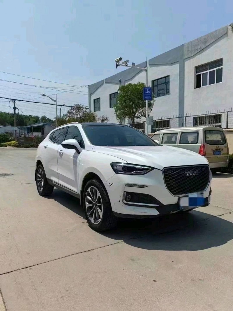 烟台20年哈弗F52