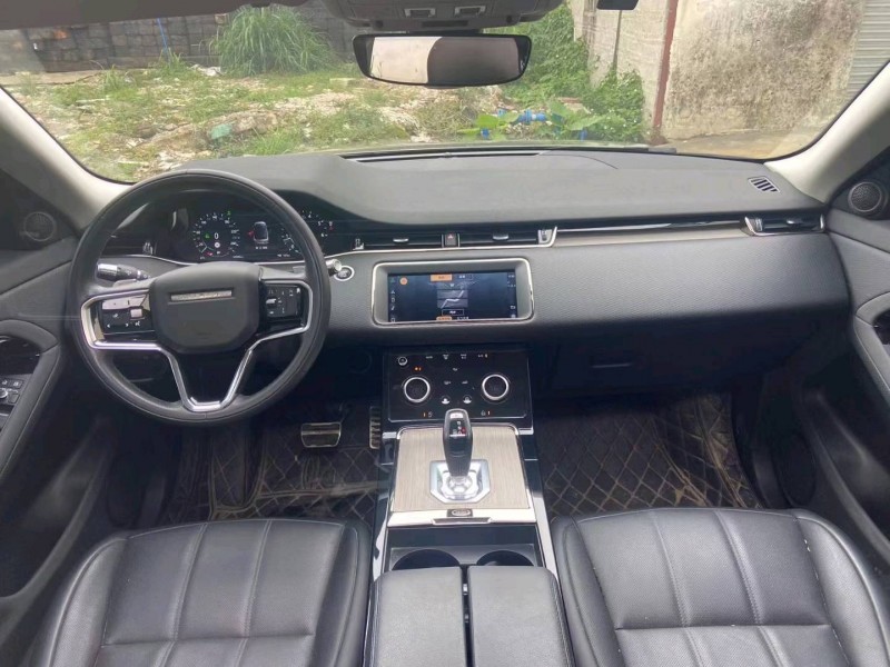 广州22年路虎极光5