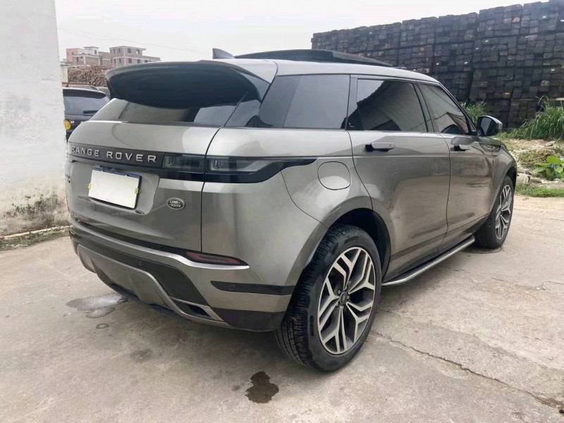 广州22年路虎极光9