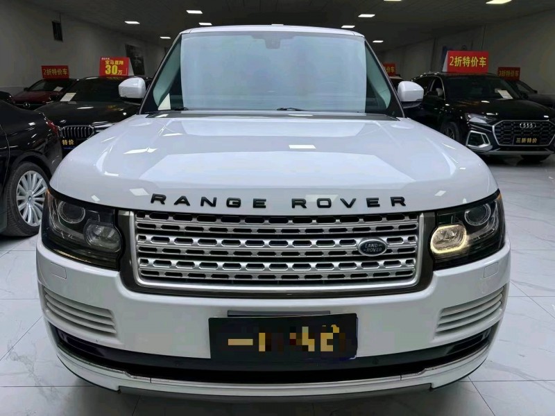 廊坊15年路虎揽胜行政1