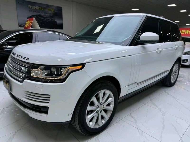廊坊15年路虎揽胜行政3