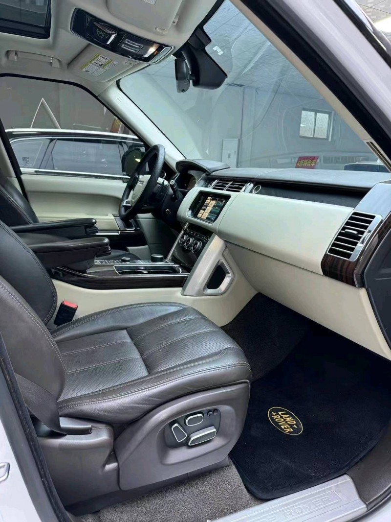 廊坊15年路虎揽胜行政4