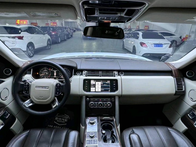 廊坊15年路虎揽胜行政6