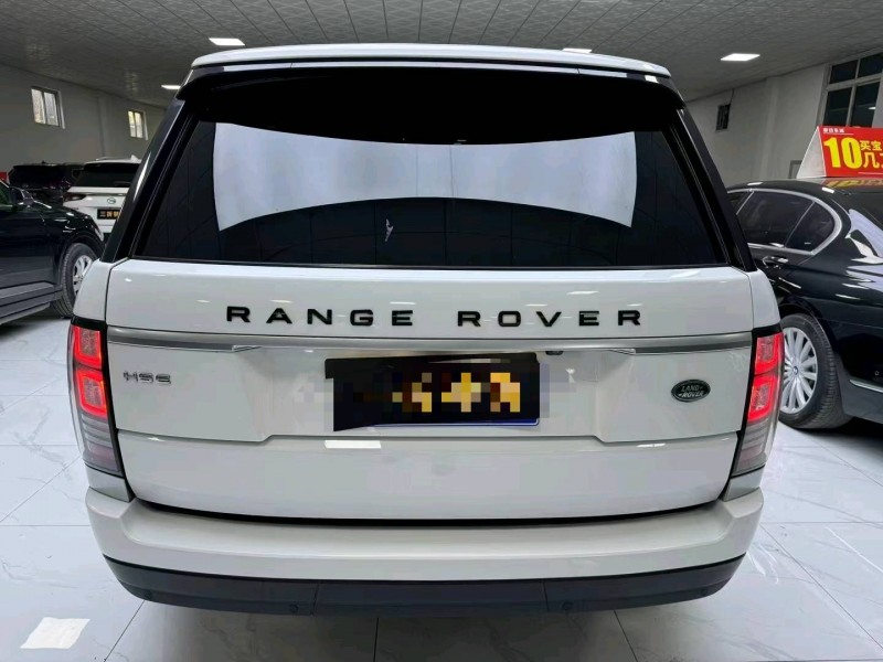 廊坊15年路虎揽胜行政7