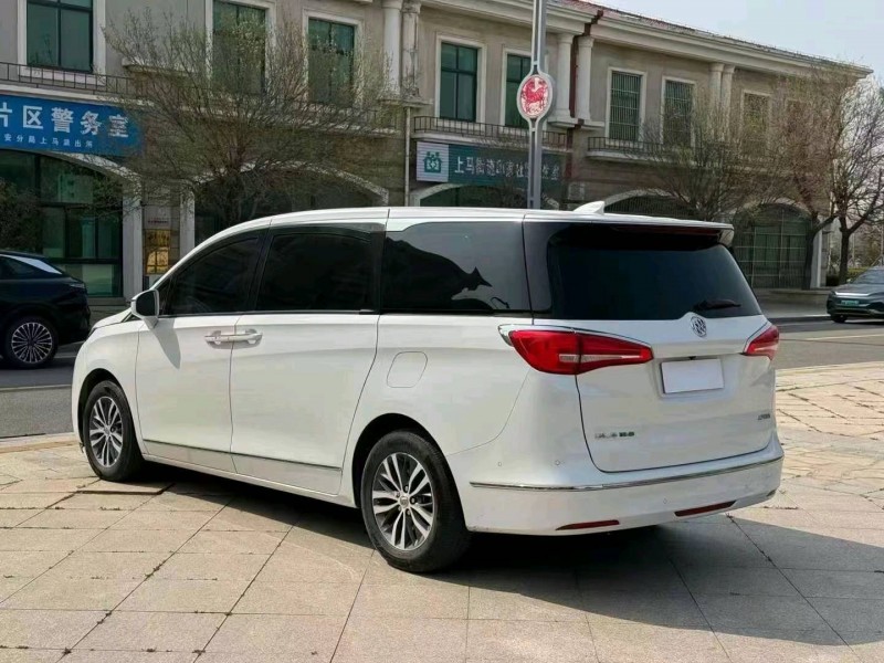 淄博21年别克GL87