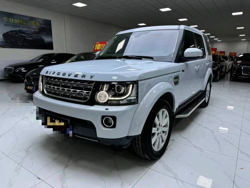 廊坊15年路虎发现3