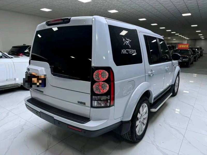 廊坊15年路虎发现5