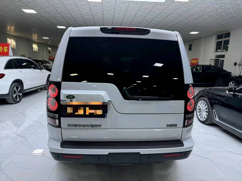 廊坊15年路虎发现8