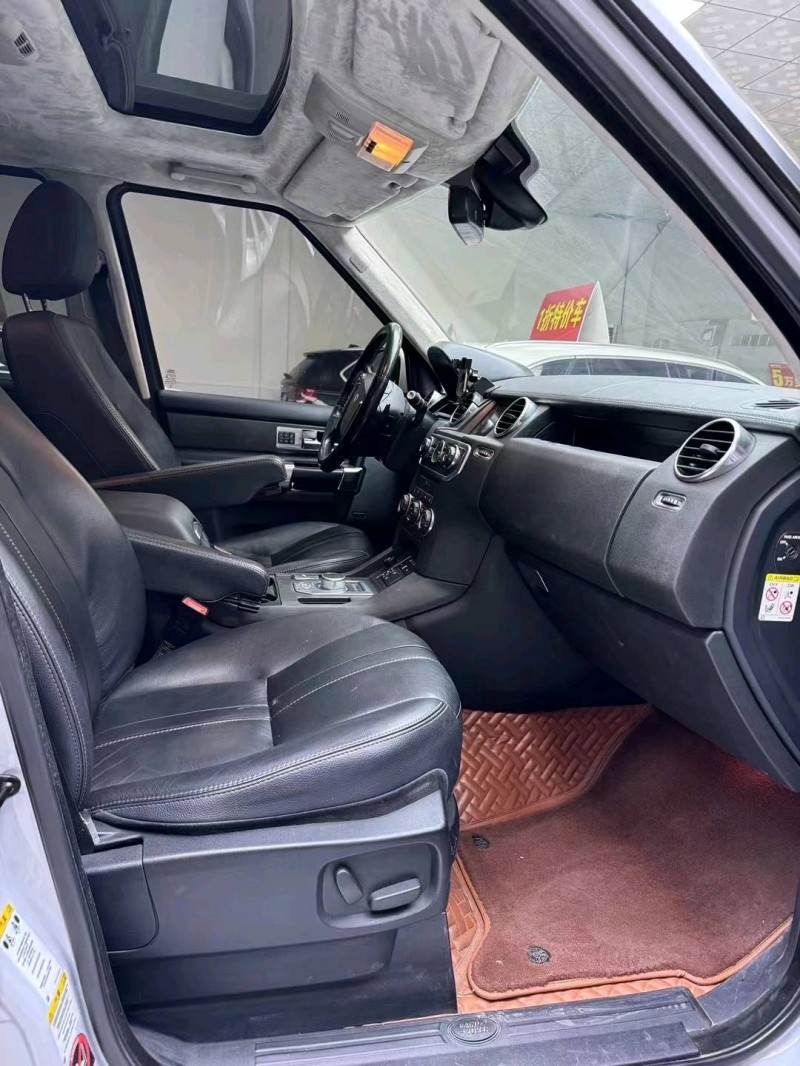 廊坊15年路虎发现9