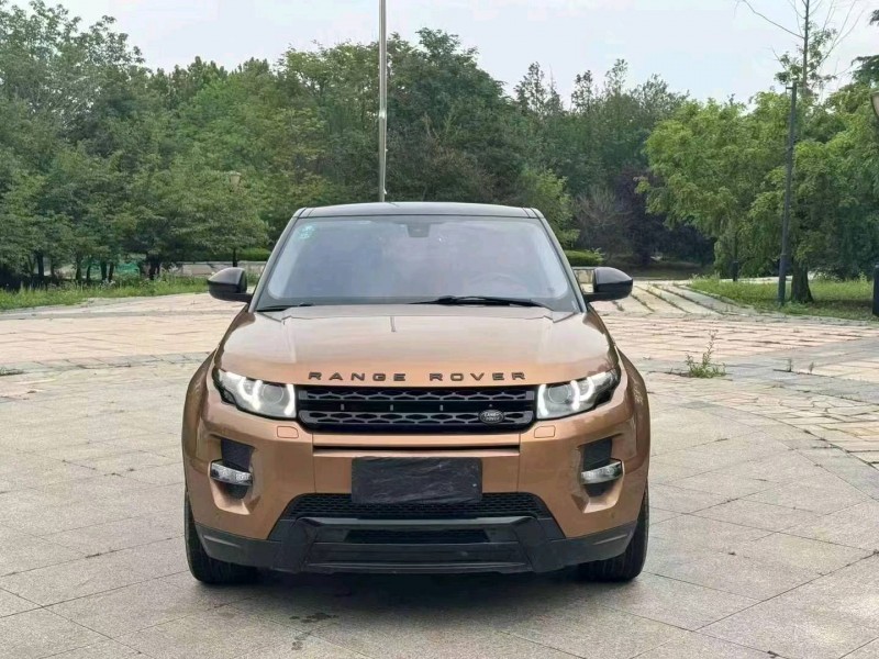 烟台14年路虎揽胜极光(进口)1