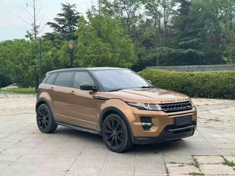 烟台14年路虎揽胜极光(进口)2