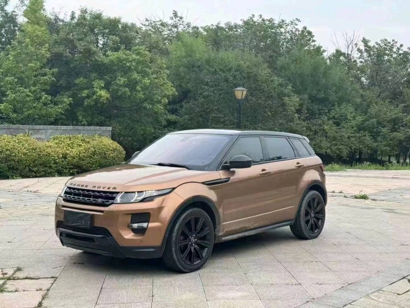 烟台14年路虎揽胜极光(进口)3