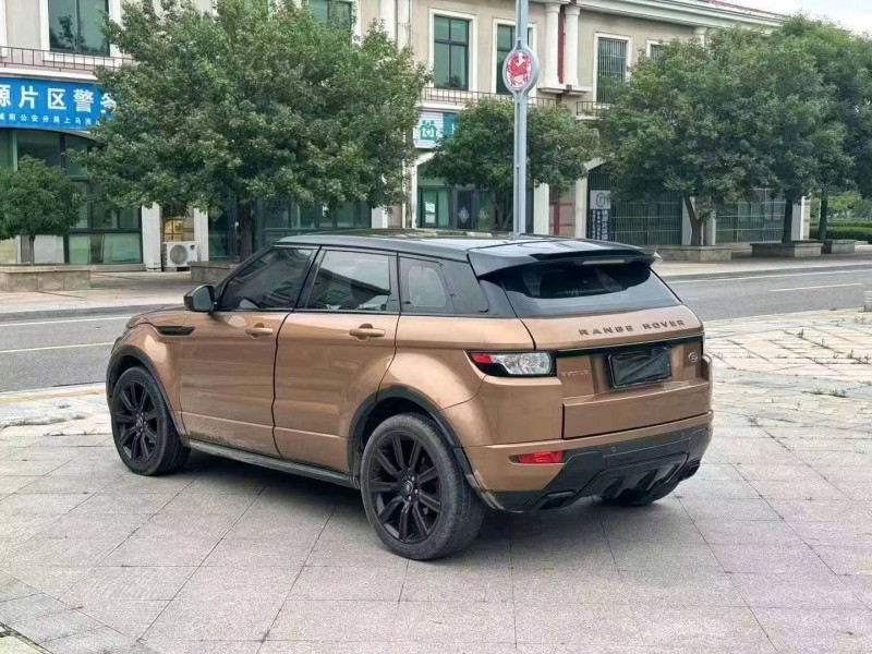 烟台14年路虎揽胜极光(进口)5