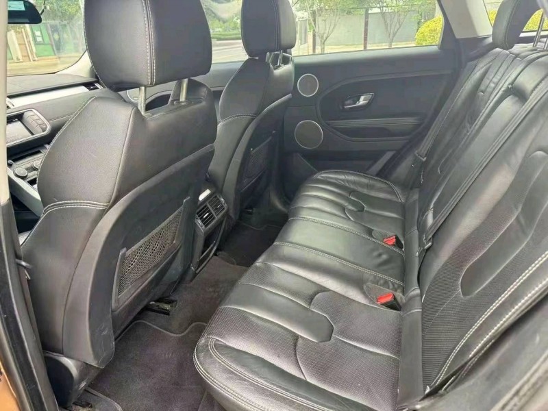 烟台14年路虎揽胜极光(进口)6