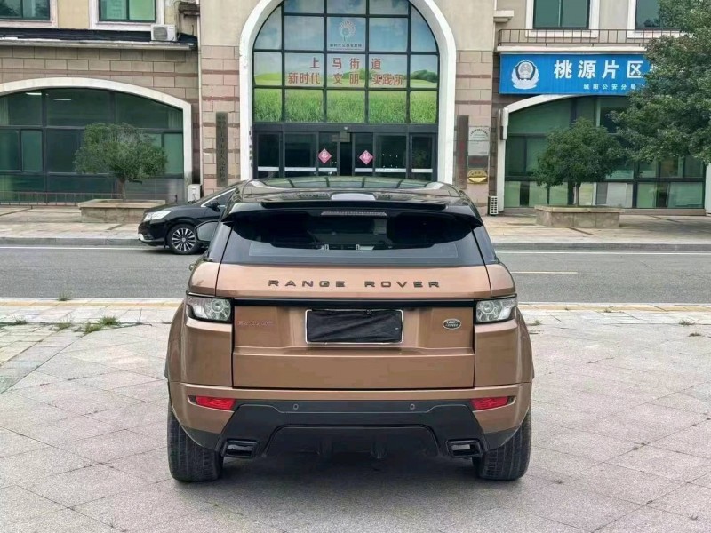 烟台14年路虎揽胜极光(进口)7