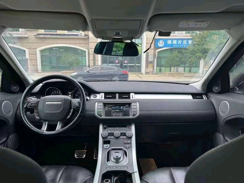 烟台14年路虎揽胜极光(进口)9