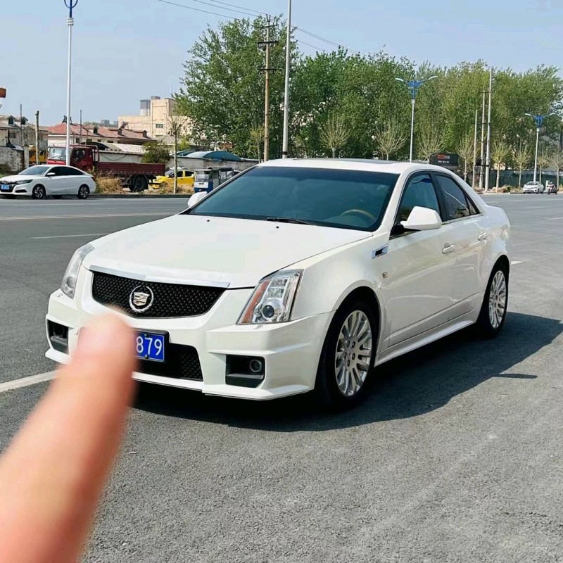 聊城12年凯迪拉克CTS2