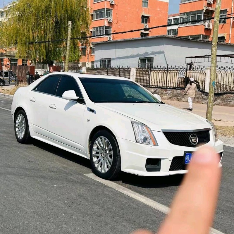 聊城12年凯迪拉克CTS5