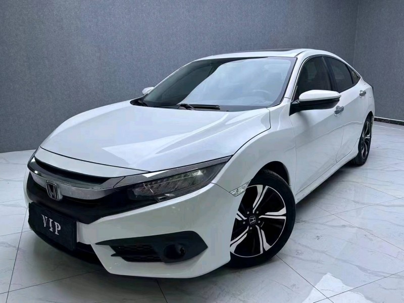 廊坊17年本田思域2